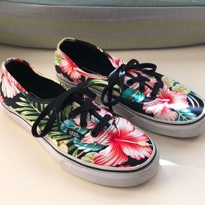 Hawaiian Unisex Vans